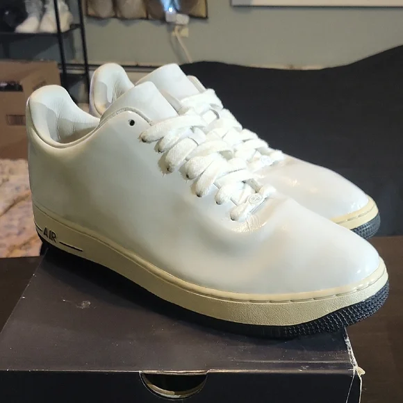 Nike Air Force 1 Supreme Rare 'Seamless' (2006) Mens 11.5 EUC - Picture 3 of 10